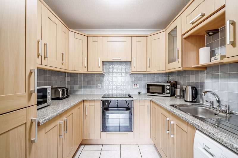 1 bed flat for sale in Old Market Court, St. Neots PE19, £130,000