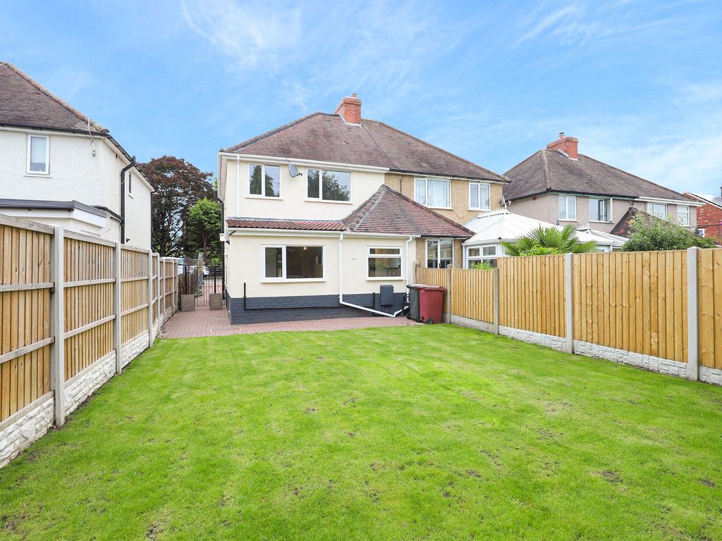 3 bed semi-detached house for sale in Queen Victoria Road, New Tupton S42, £210,000