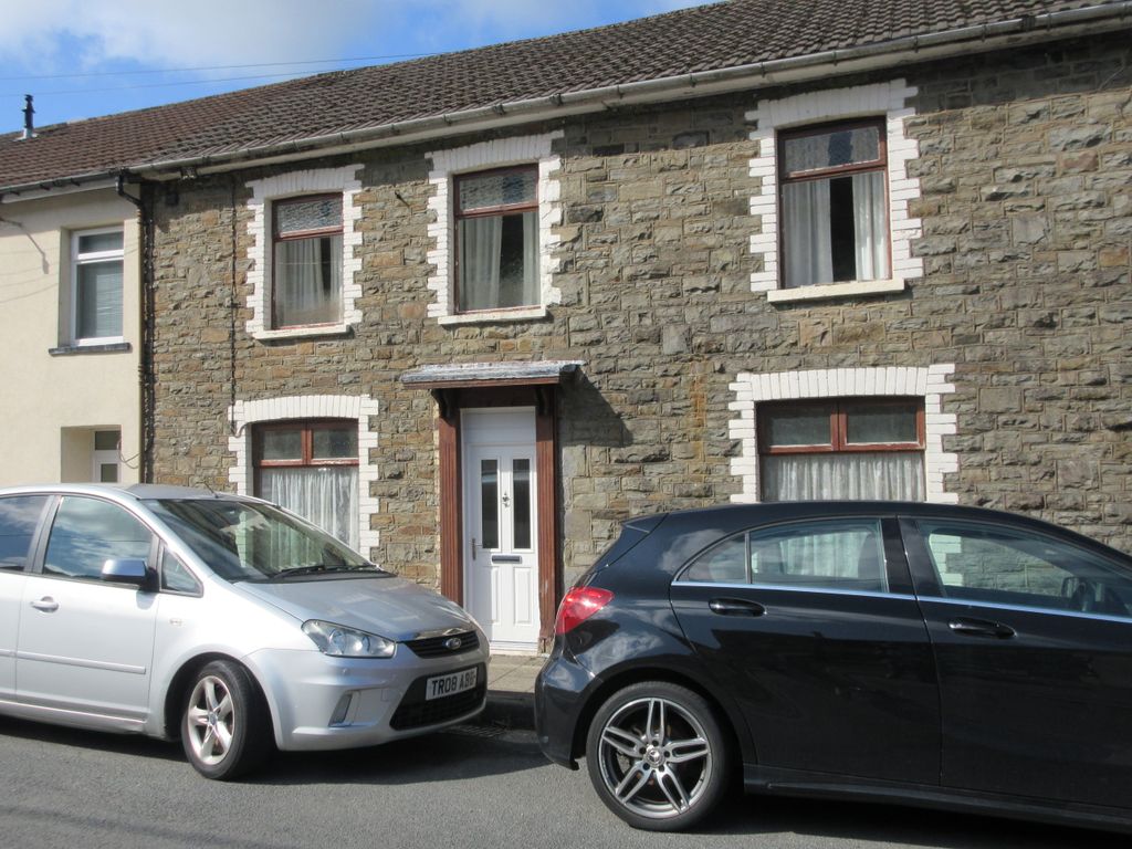 5 bed terraced house for sale in Greenfield Street, New Tredegar NP24, £98,000