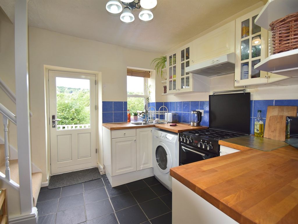 2 bed terraced house for sale in Old Road, Whaley Bridge, High Peak SK23, £185,000
