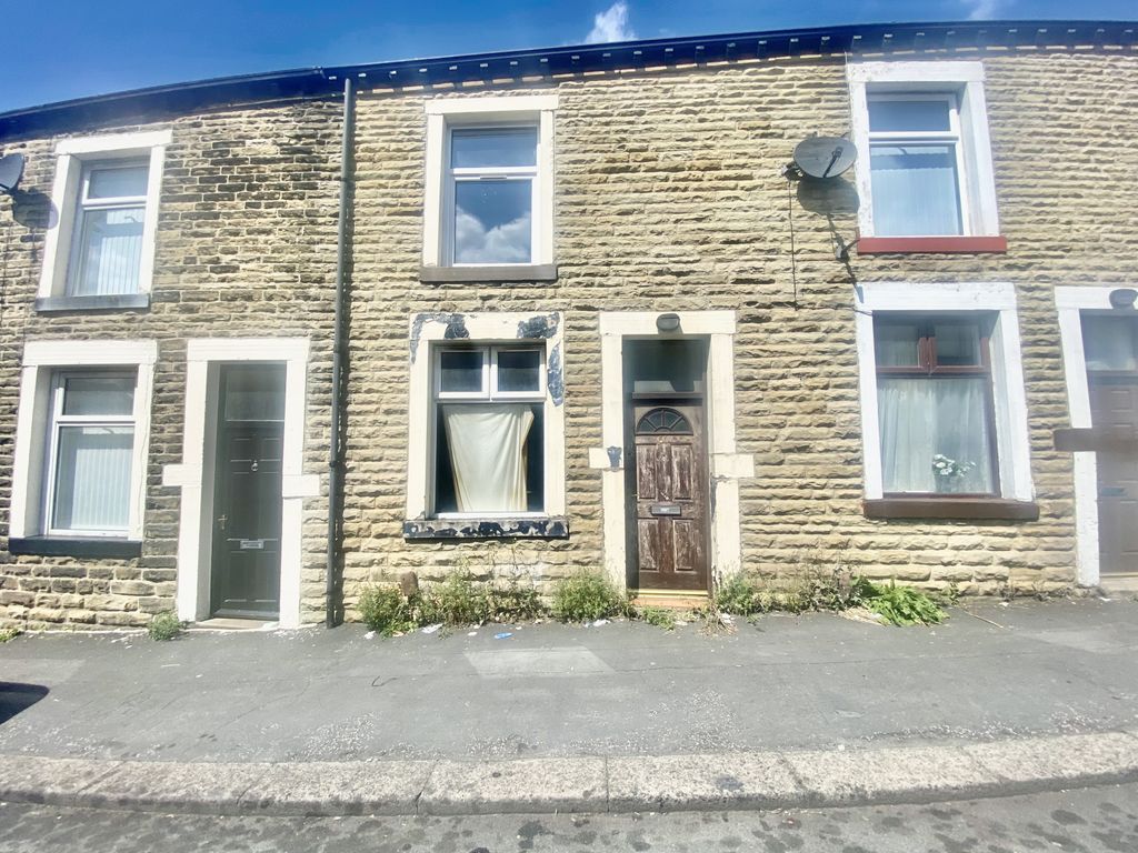 2 bed terraced house for sale in Larch Street, Nelson BB9, £64,995