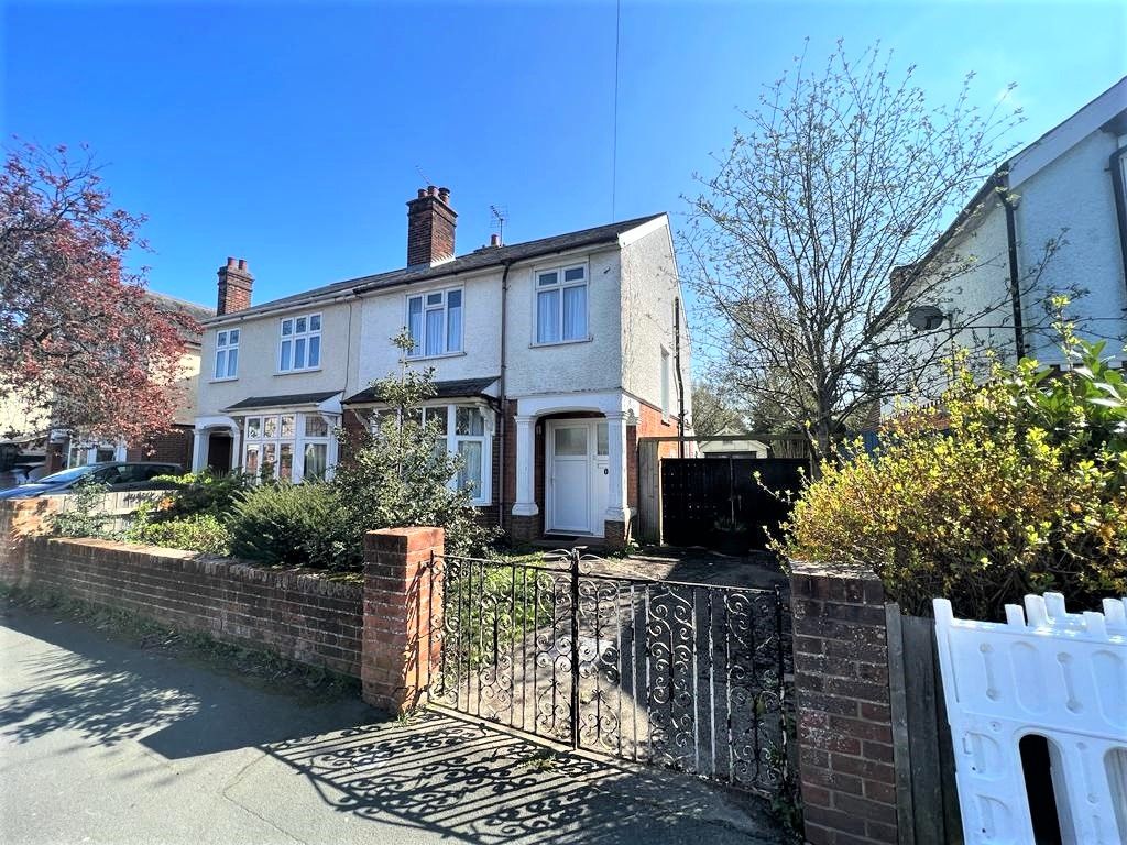 3 bed semi-detached house for sale in Drury Road, Colchester CO2, £320,000
