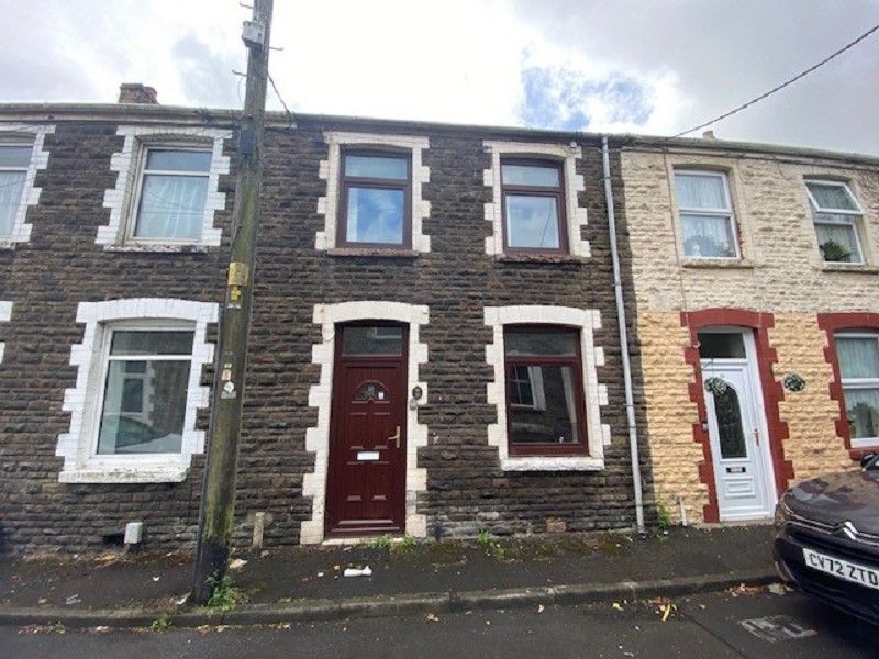 3 bed terraced house for sale in Alice Street, Neath, Neath Port Talbot. SA11, £85,000