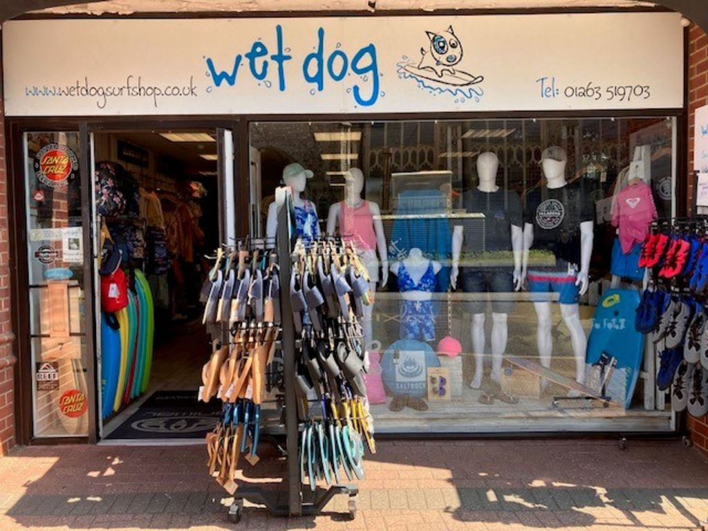 Retail premises for sale in Wet Dog Surf Shops, Norwich NR23, £249,950
