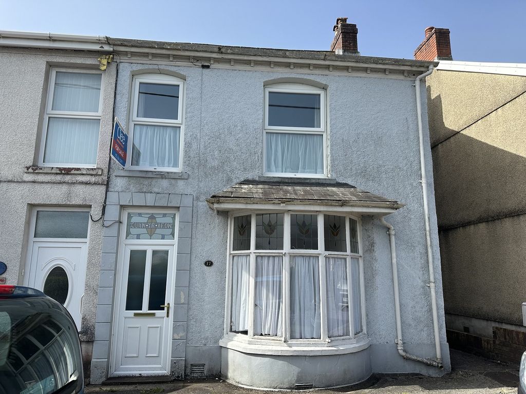3 bed semi-detached house for sale in Heol Maes Y Dre, Ystradgynlais, Swansea. SA9, £140,000