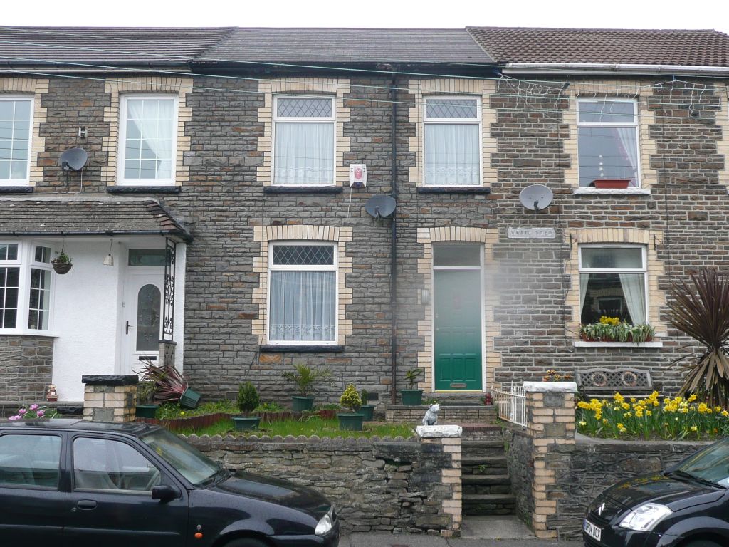 3 bed terraced house for sale in Neath Road, Abergarwed, Neath SA11, £174,950