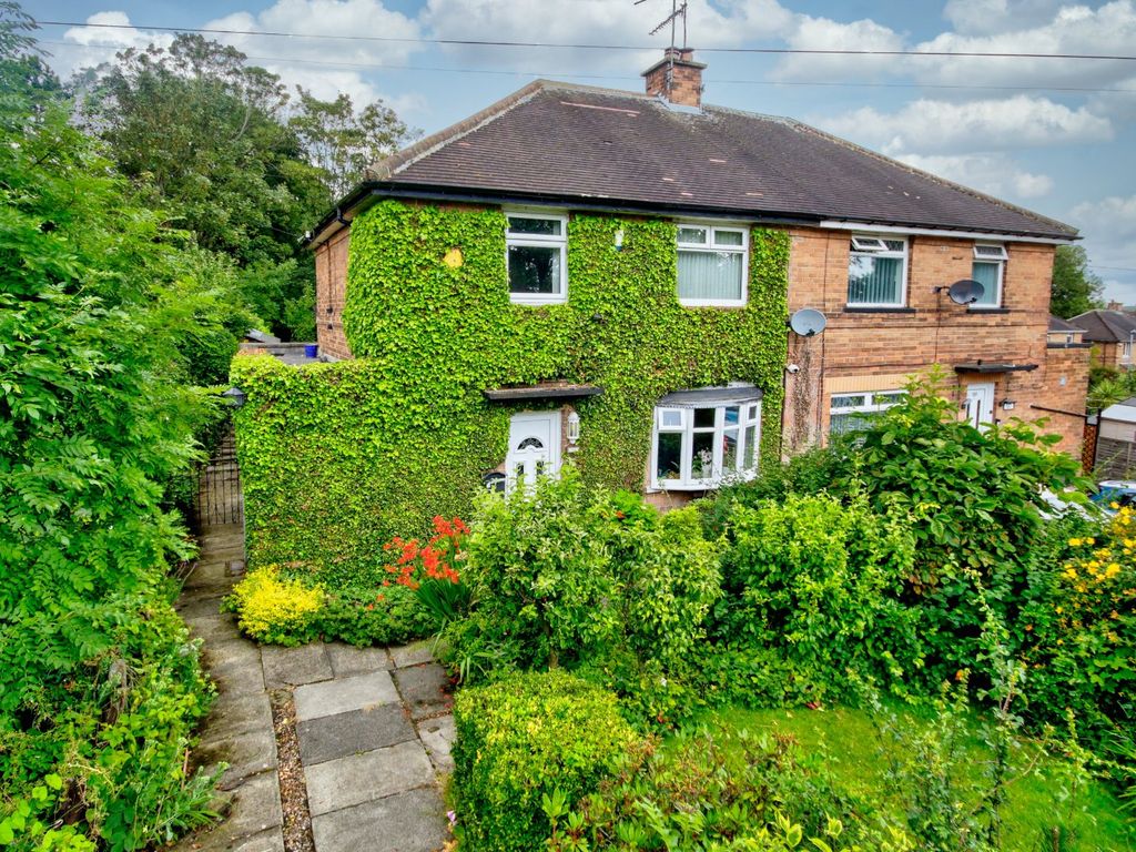 3 bed semi-detached house for sale in Harrogate Road, Greengates, Bradford, West Yorkshire BD10, £160,000