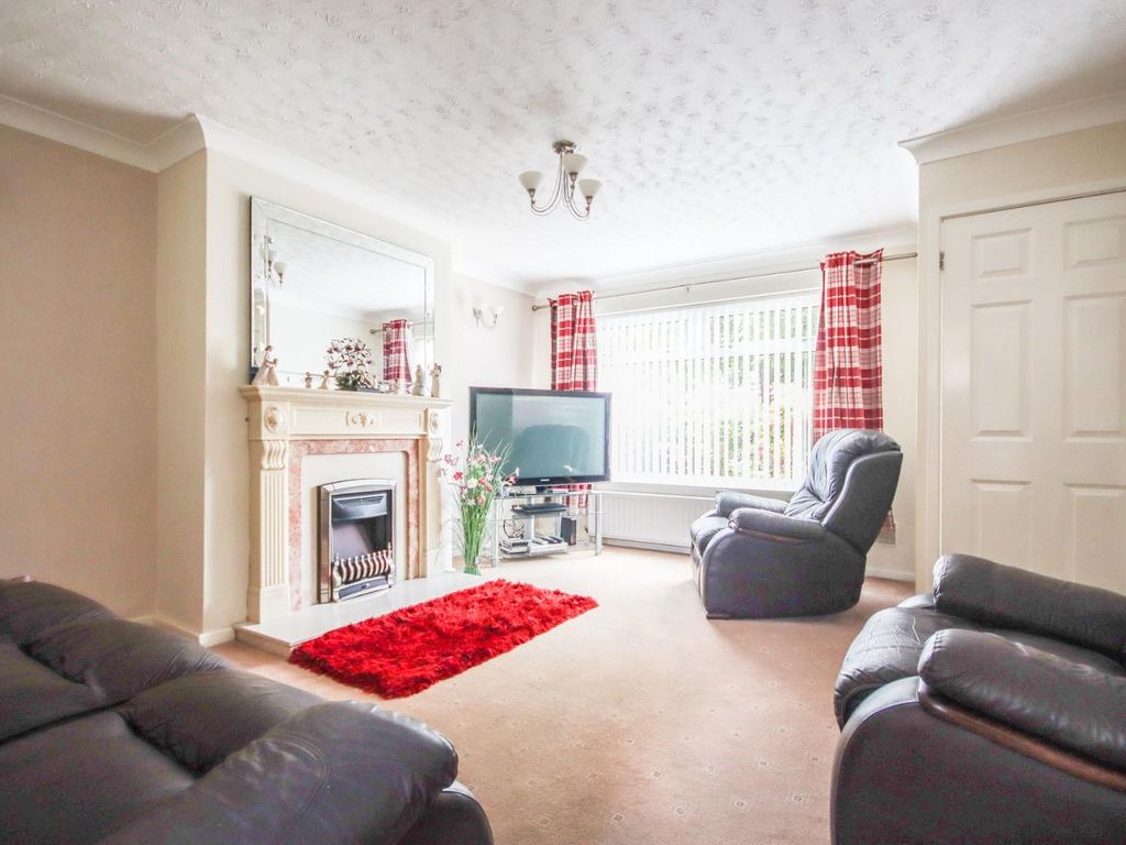 4 bed semi-detached house for sale in Tunstall Avenue, Low Grange, Billingham TS23, £160,000