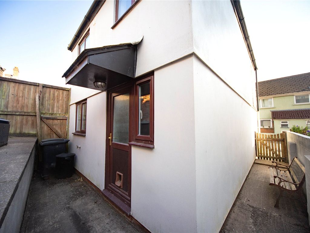 2 bed semi-detached house for sale in Merthyr Road, Tongwynlais, Cardiff CF15, £210,000