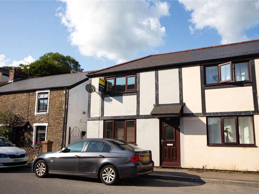 2 bed semi-detached house for sale in Merthyr Road, Tongwynlais, Cardiff CF15, £210,000