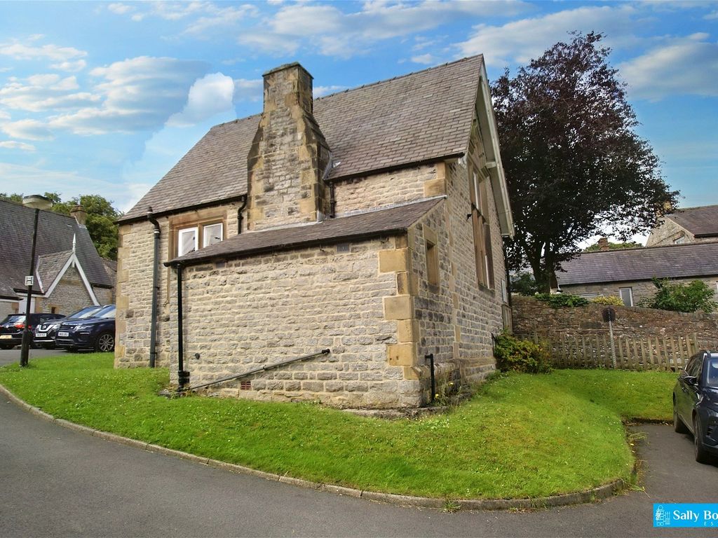 1 bed detached house for sale in The Old School, Great Longstone, Bakewell DE45, £150,000
