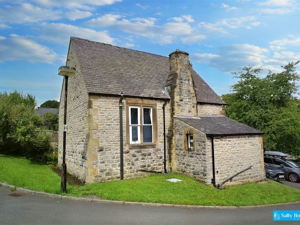 1 bed detached house for sale in The Old School, Great Longstone, Bakewell DE45, £150,000