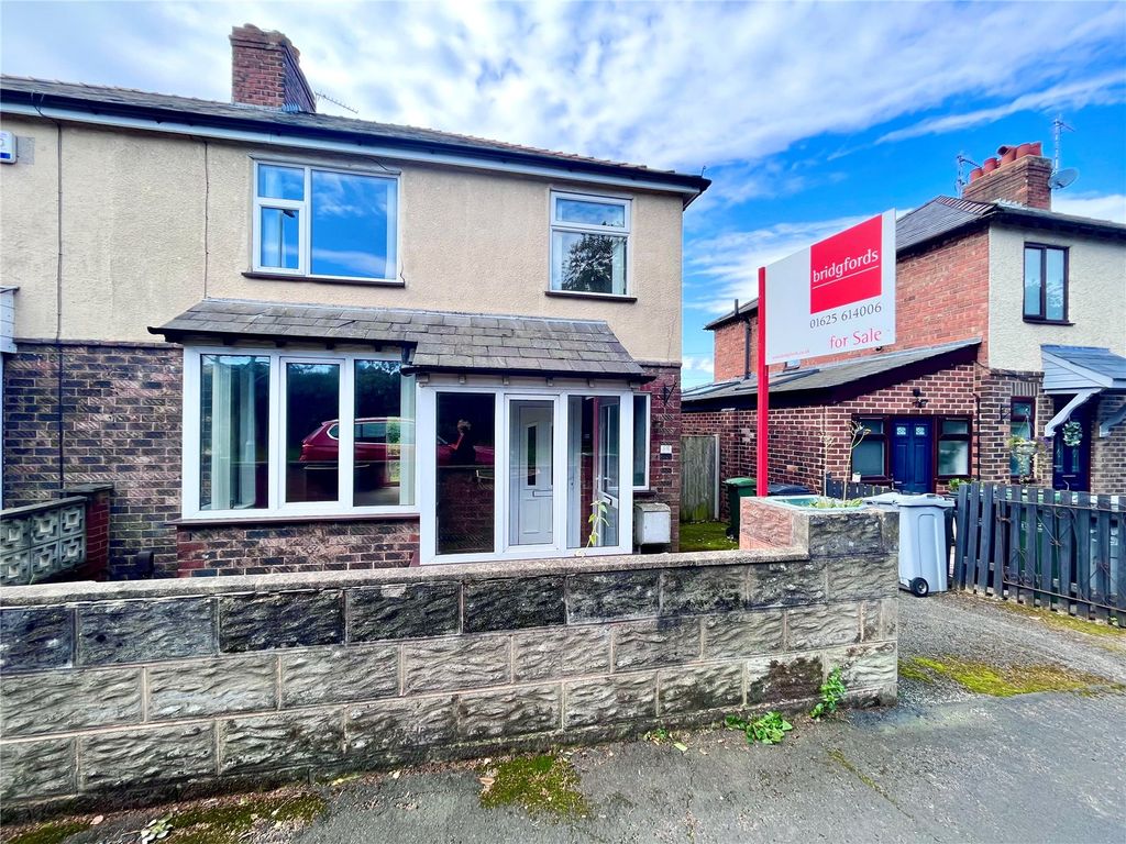 3 bed semi-detached house for sale in Swettenham Street, Macclesfield, Cheshire SK11, £260,000