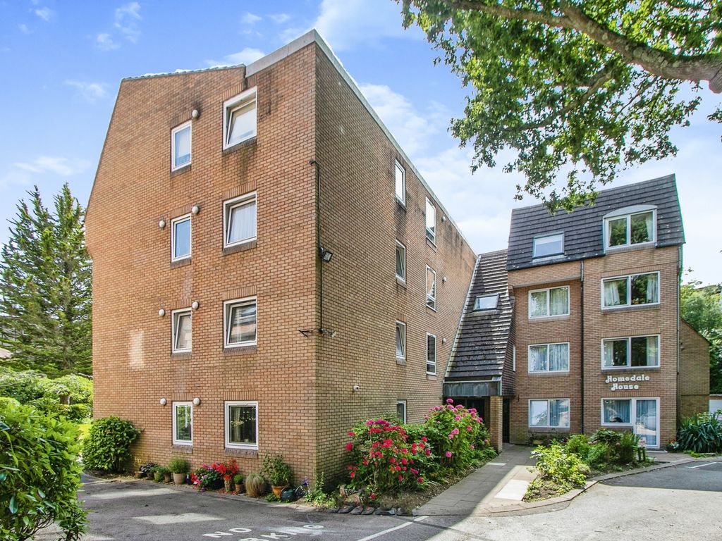 1 bed flat for sale in Homedale House, Wimborne Road, Bournemouth, Dorset BH2, £85,000