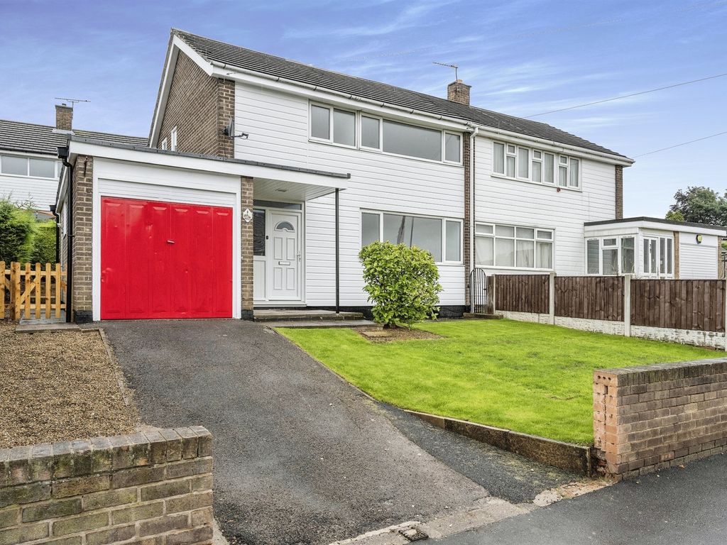 3 bed semi-detached house for sale in Larch Road, Maltby, Rotherham S66, £160,000