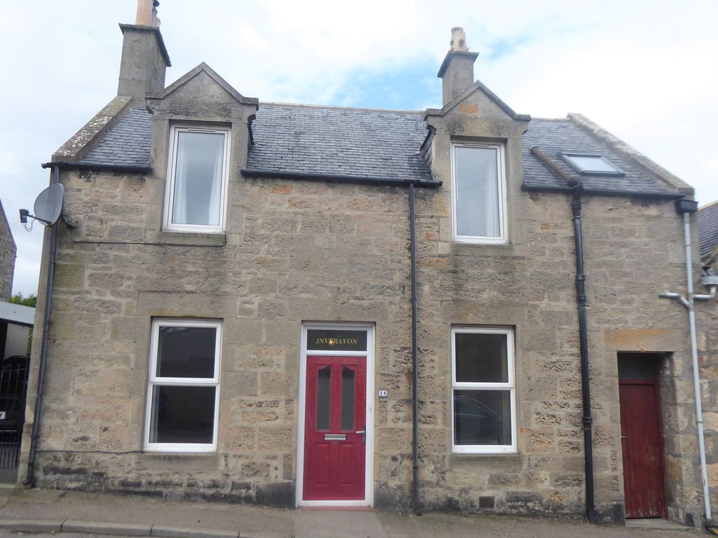 2 bed end terrace house for sale in Argyle Street, Lossiemouth IV31, £145,000
