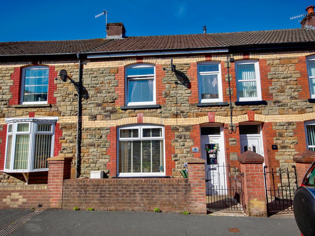 3 bed terraced house for sale in King Street, Cwmfelinfach, Ynysddu, Newport NP11, £160,000