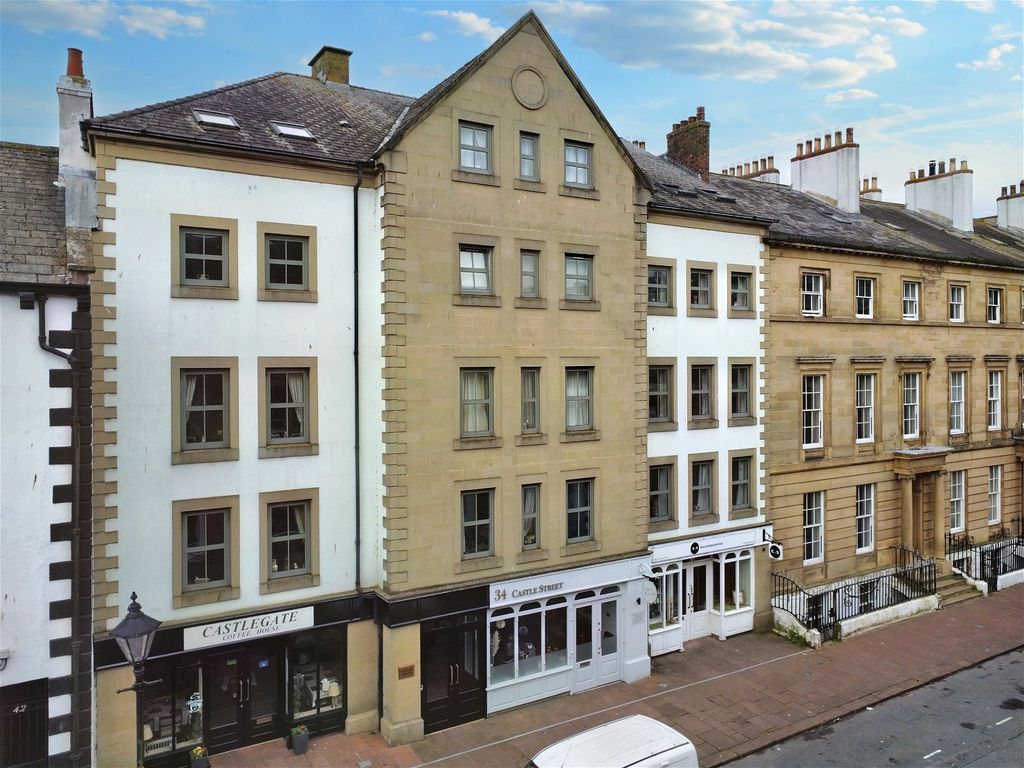 1 bed flat for sale in Castle Street, Carlisle CA3, £85,000