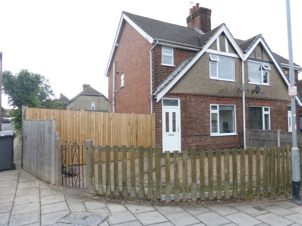 2 bed semi-detached house for sale in Byron Street, Hucknall, Nottingham NG15, £185,000