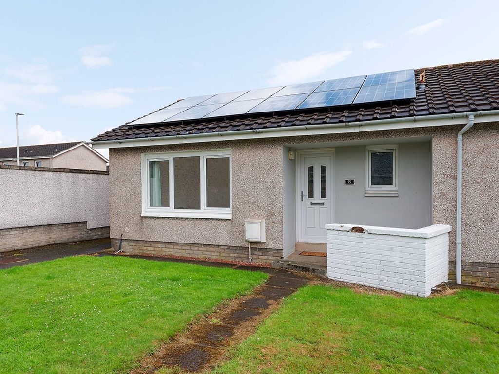 1 bed semi-detached bungalow for sale in Caerlaverock Place, Blantyre, Glasgow G72, £79,995