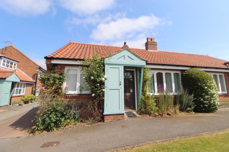 2 bed semi-detached bungalow for sale in Willow Court, Recreation Road, Pickering YO18, £157,500