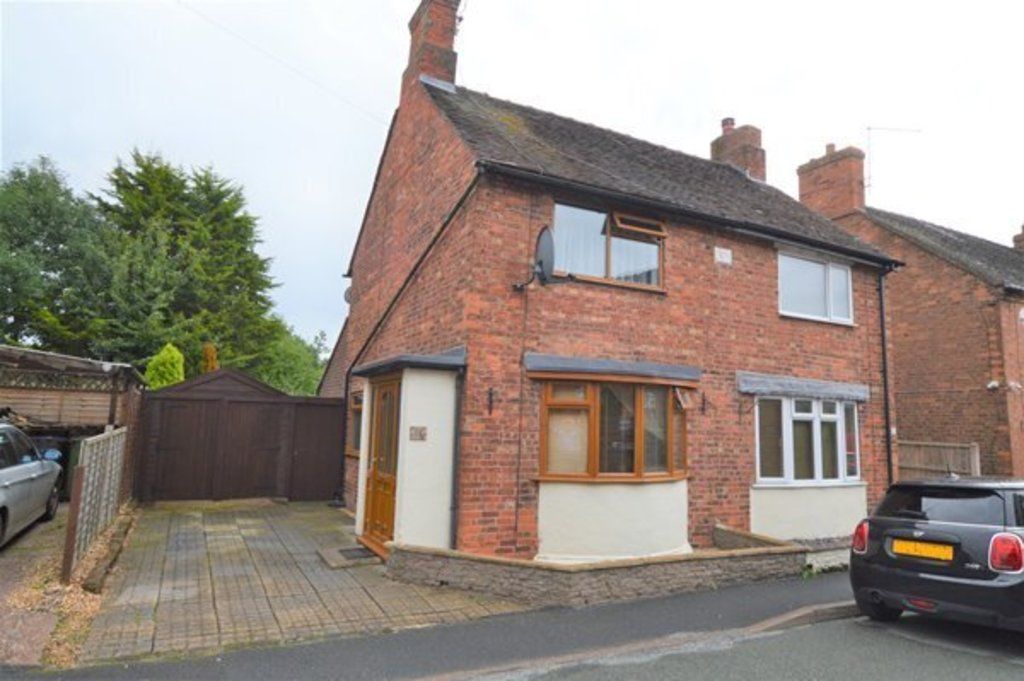 2 bed semi-detached house for sale in Victoria Road, Market Drayton, Shropshire TF9, £179,950