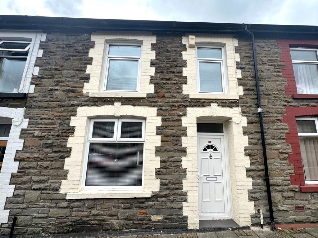 3 bed terraced house for sale in Kenry Street, Treorchy CF42, £99,950
