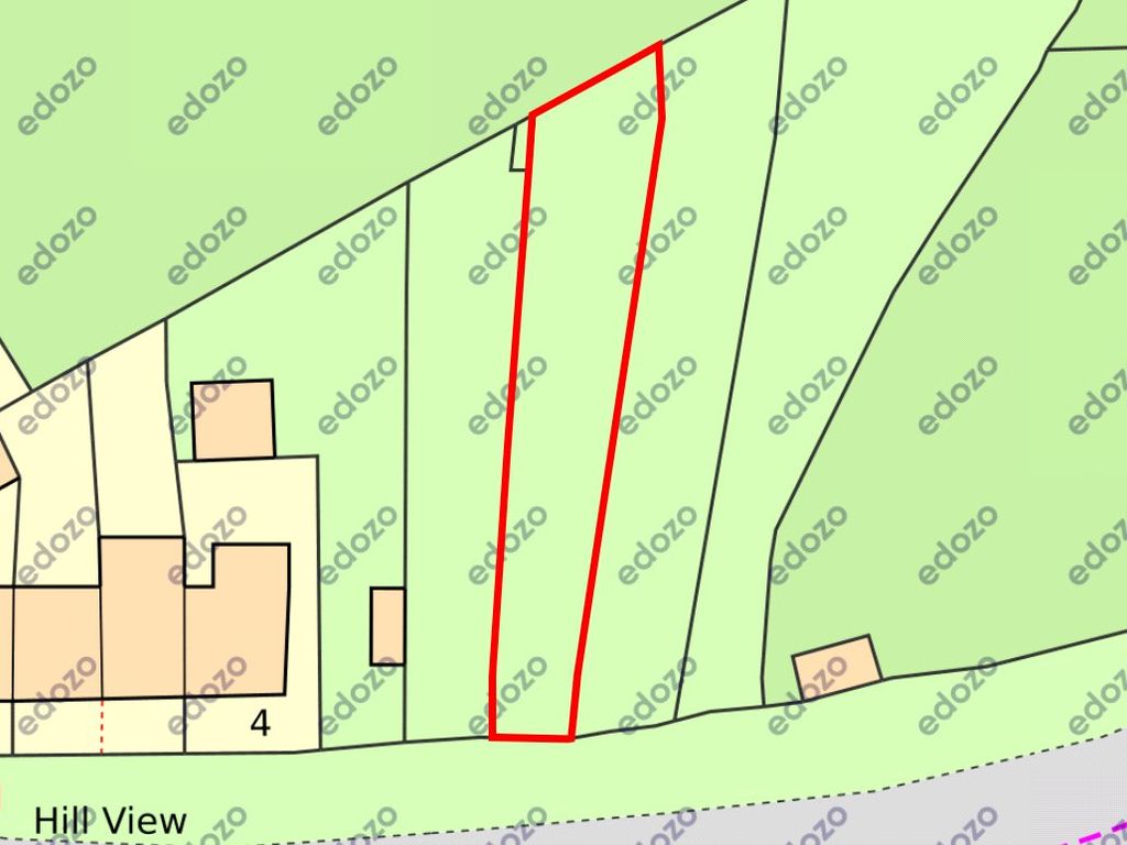 Land for sale in Hill View, Cheriton Bishop, Exeter, Devon EX6, £50,000