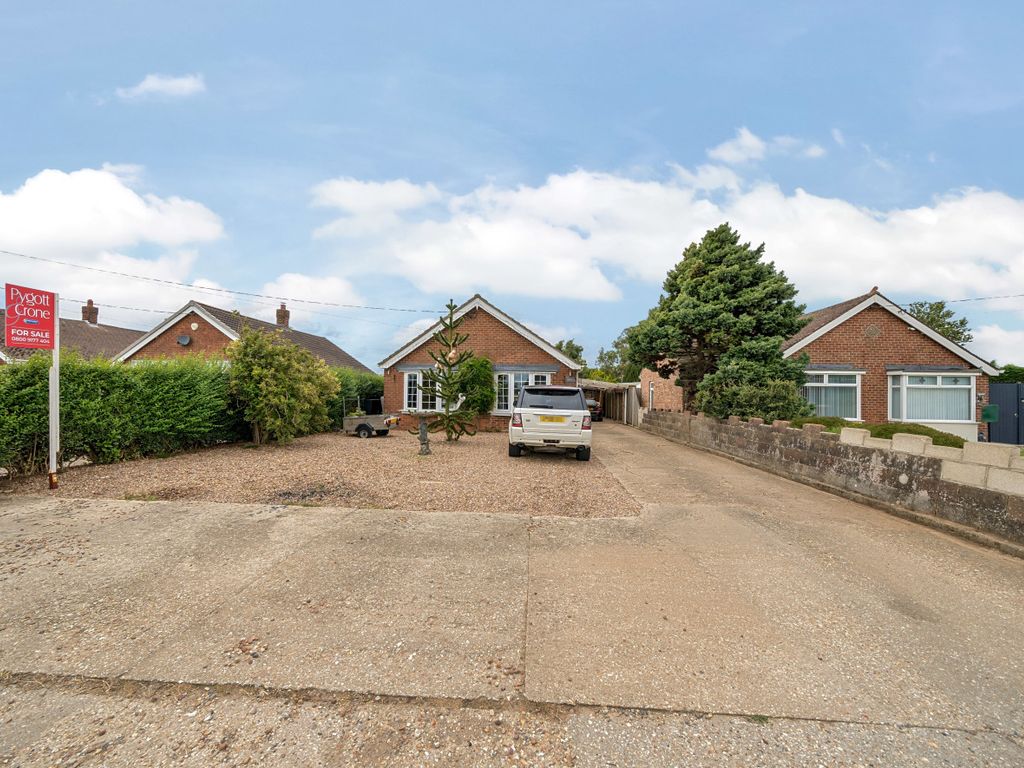 3 bed detached bungalow for sale in Ralphs Lane, Frampton West, Boston PE20, £154,000