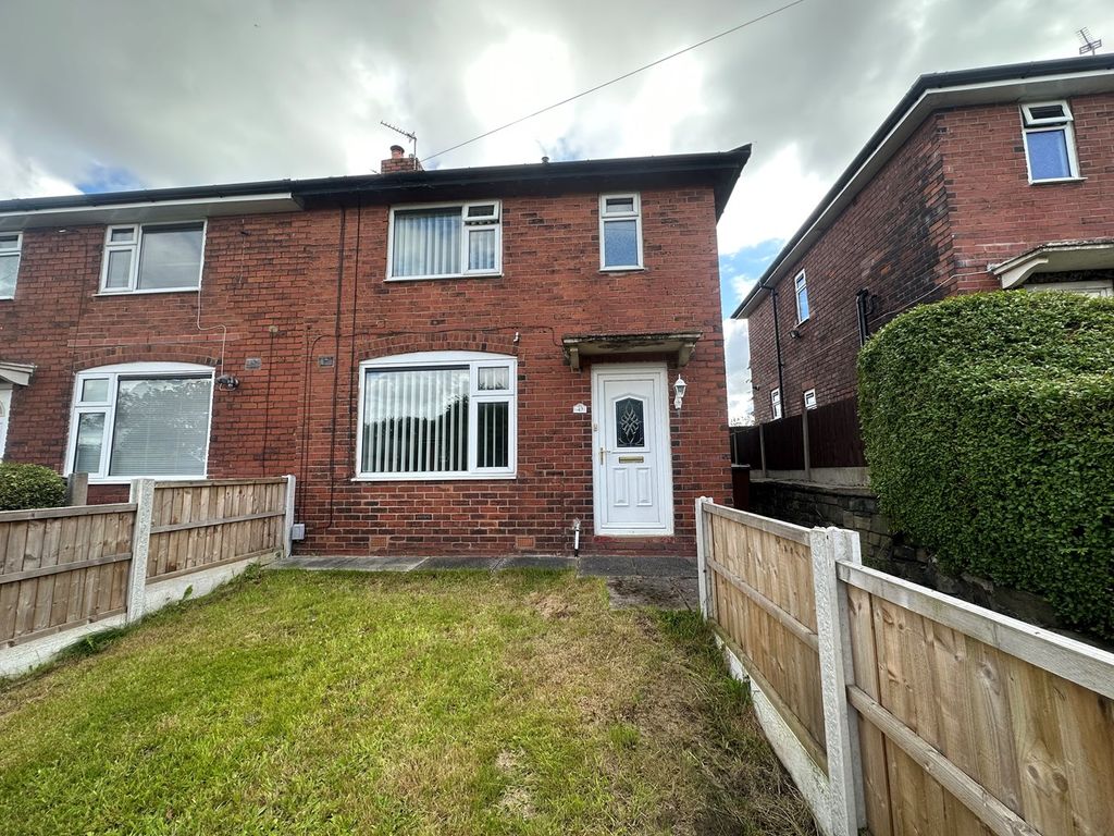3 bed semi-detached house for sale in Hawthorn Avenue, Radcliffe, Manchester M26, £180,000