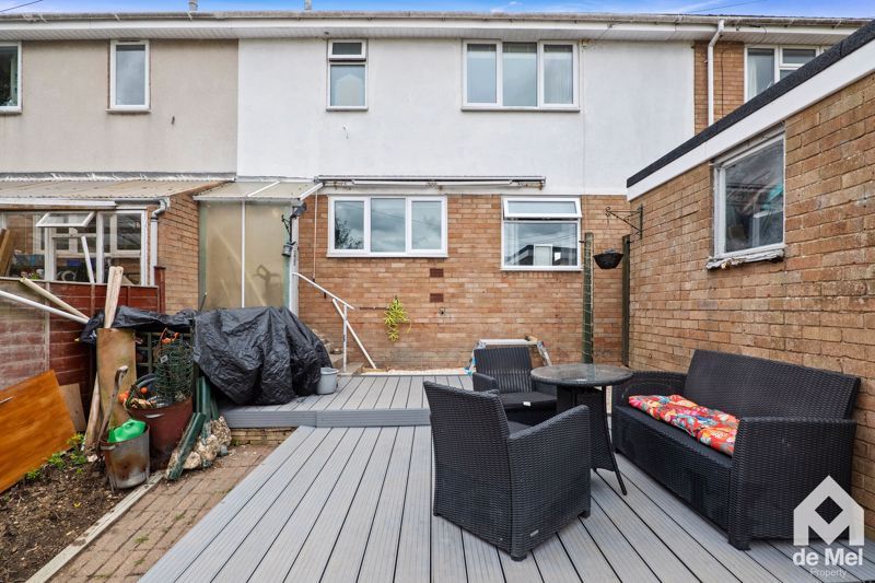 3 bed terraced house for sale in Brookside, Alderton, Tewkesbury GL20, £265,000