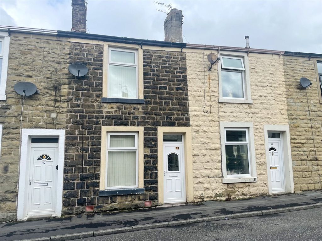 2 bed terraced house for sale in Oswald Street, Accrington, Lancashire BB5, £65,000