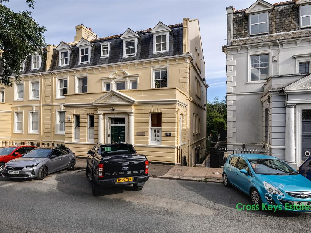 2 bed flat for sale in Nelson Gardens, Stoke, Plymouth PL1, £165,000