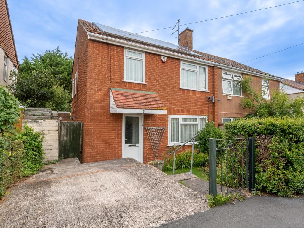 3 bed semi-detached house for sale in Borver Grove, Bristol BS13, £240,000