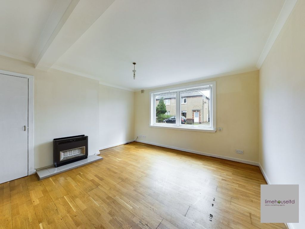1 bed flat for sale in Northcrofts Road, Biggar ML12, £74,000