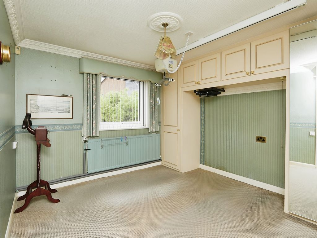 2 bed semi-detached bungalow for sale in Barcheston Close, Oakwood, Derby DE21, £220,000