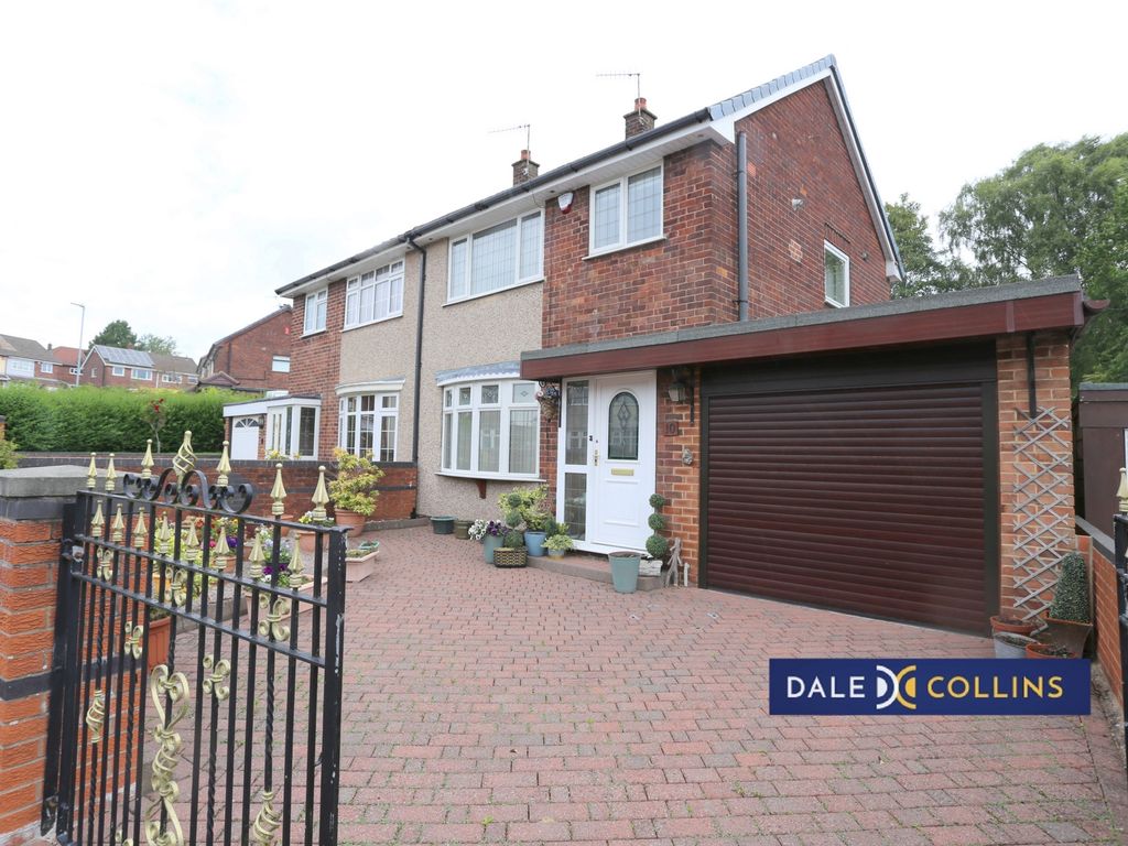 2 bed semi-detached house for sale in Westonview Avenue, Adderley Green ST3, £159,950