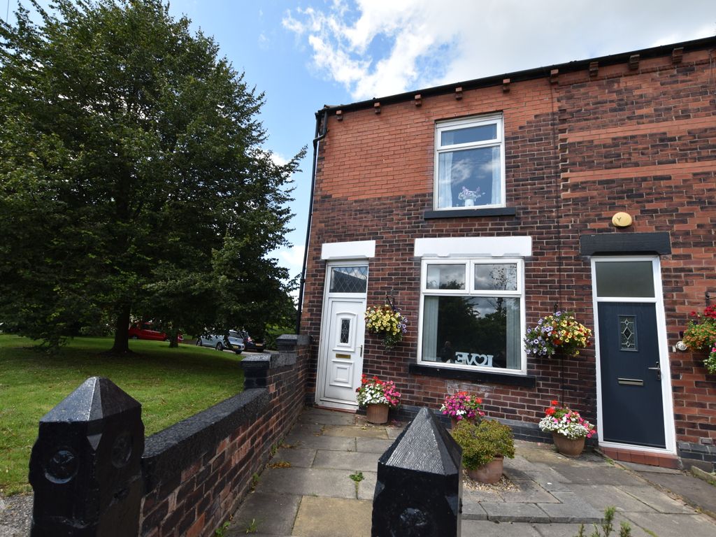 2 bed end terrace house for sale in Stopes Road, Little Lever, Bolton BL3, £130,000