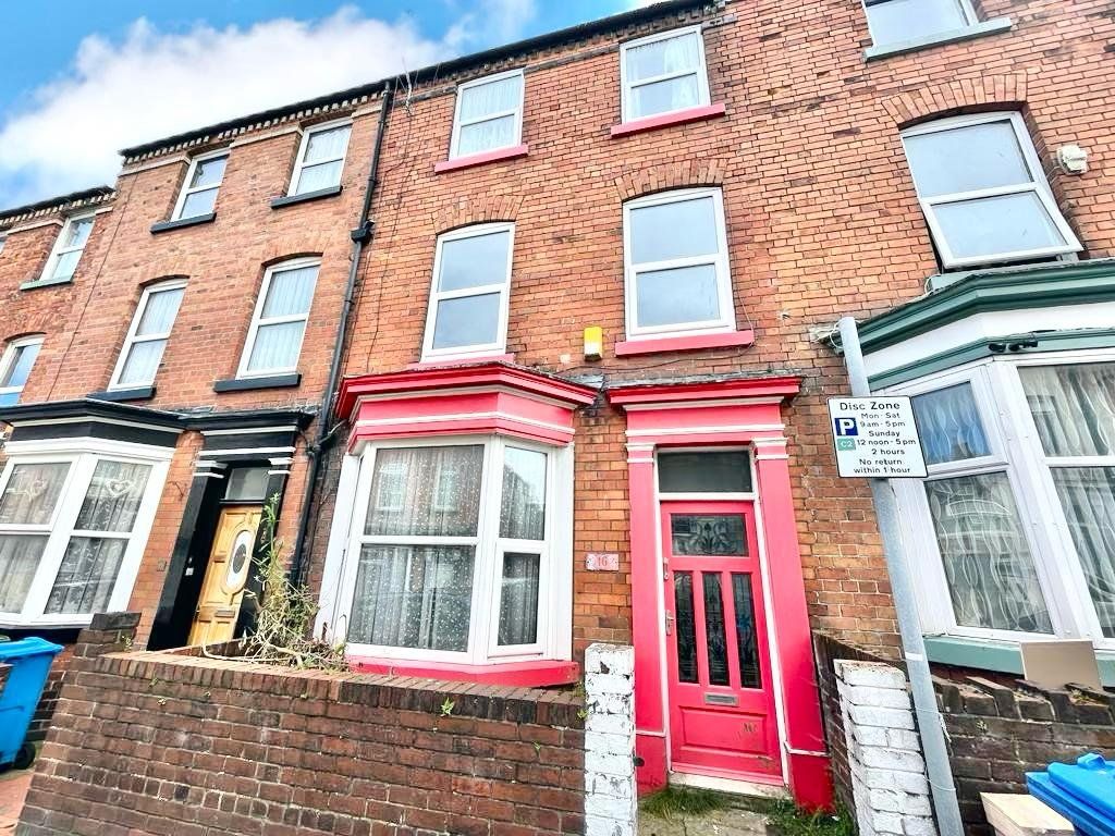 4 bed terraced house for sale in Clifton Street, Scarborough, North Yorkshire YO12, £125,000