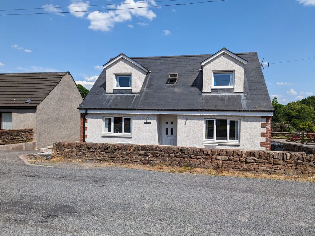 4 bed detached house for sale in The Brambles, Georgetown, Dumfries DG1, £295,000
