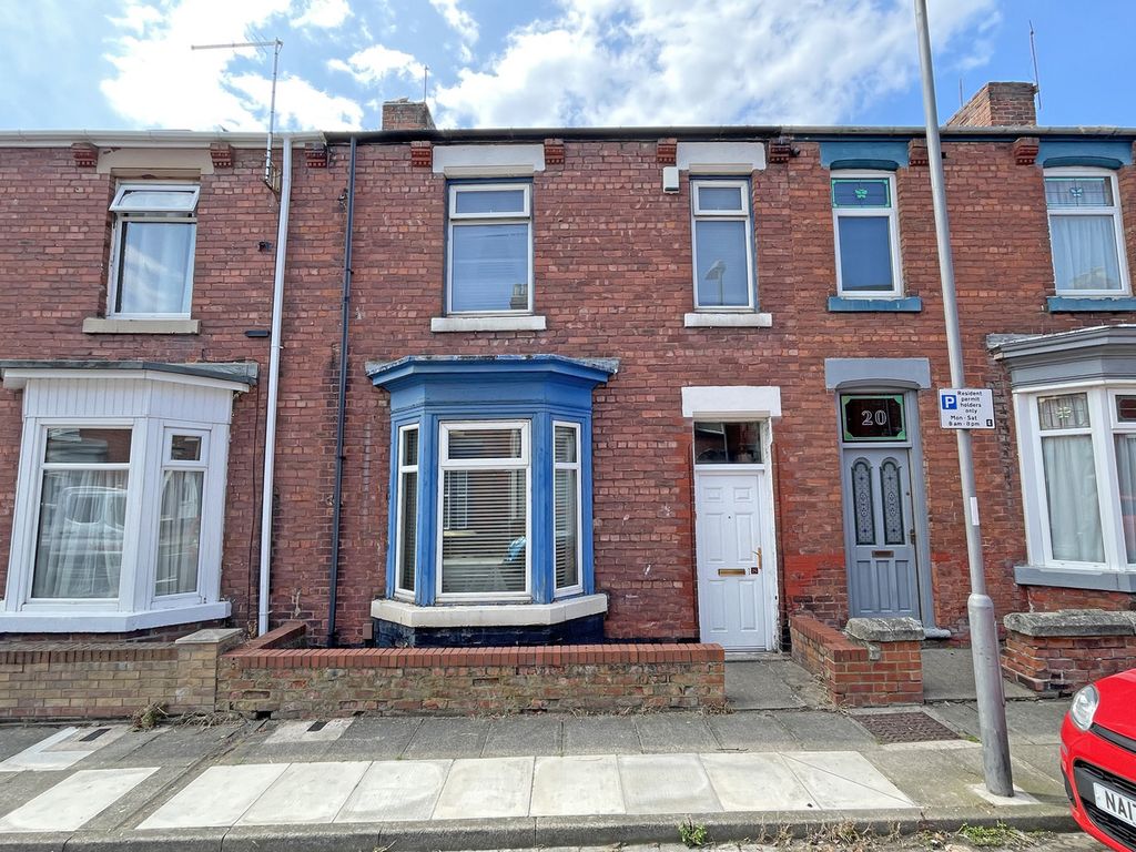 2 bed terraced house for sale in Holt Street, Hartlepool TS24, £50,000