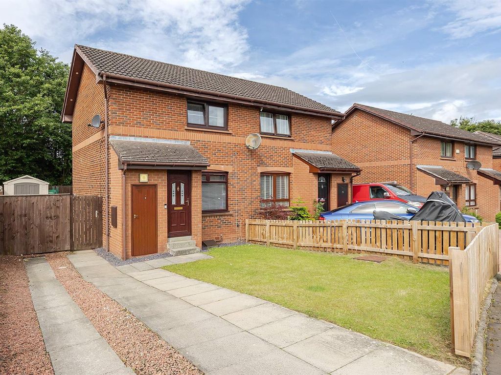 2 bed semi-detached house for sale in Tern Brae, Livingston EH54, £180,000