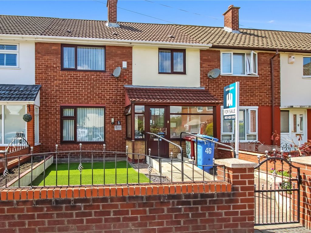 3 bed town house for sale in Pendleton Green, Liverpool L26, £180,000