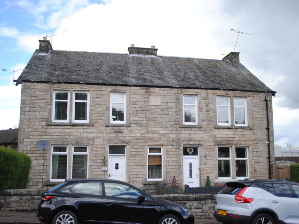 3 bed flat for sale in Philpingstone Road, Bo'ness EH51, £169,500