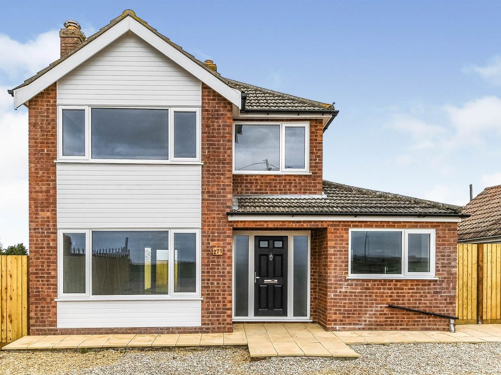 3 bed detached house for sale in The Drove, Barroway Drove, Downham Market PE38, £275,000