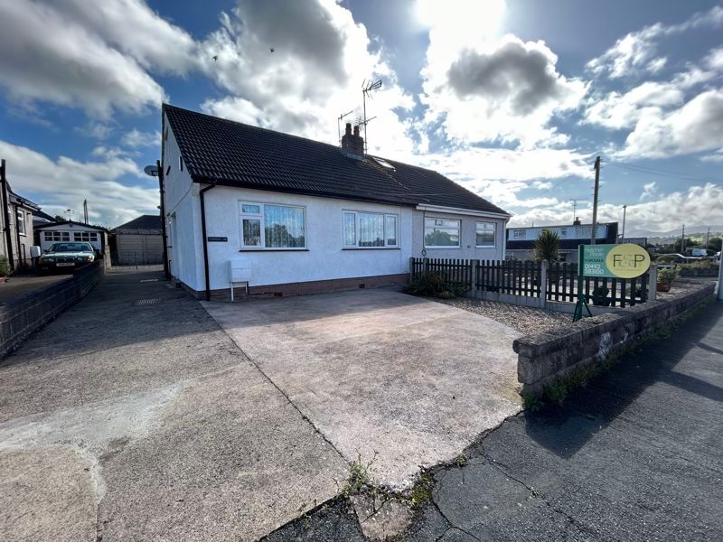 3 bed semi-detached bungalow for sale in Ronald Avenue, Llandudno Junction LL31, £210,000