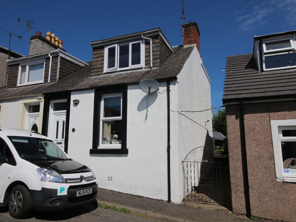 2 bed semi-detached house for sale in Well Street, Lockerbie DG11, £130,000