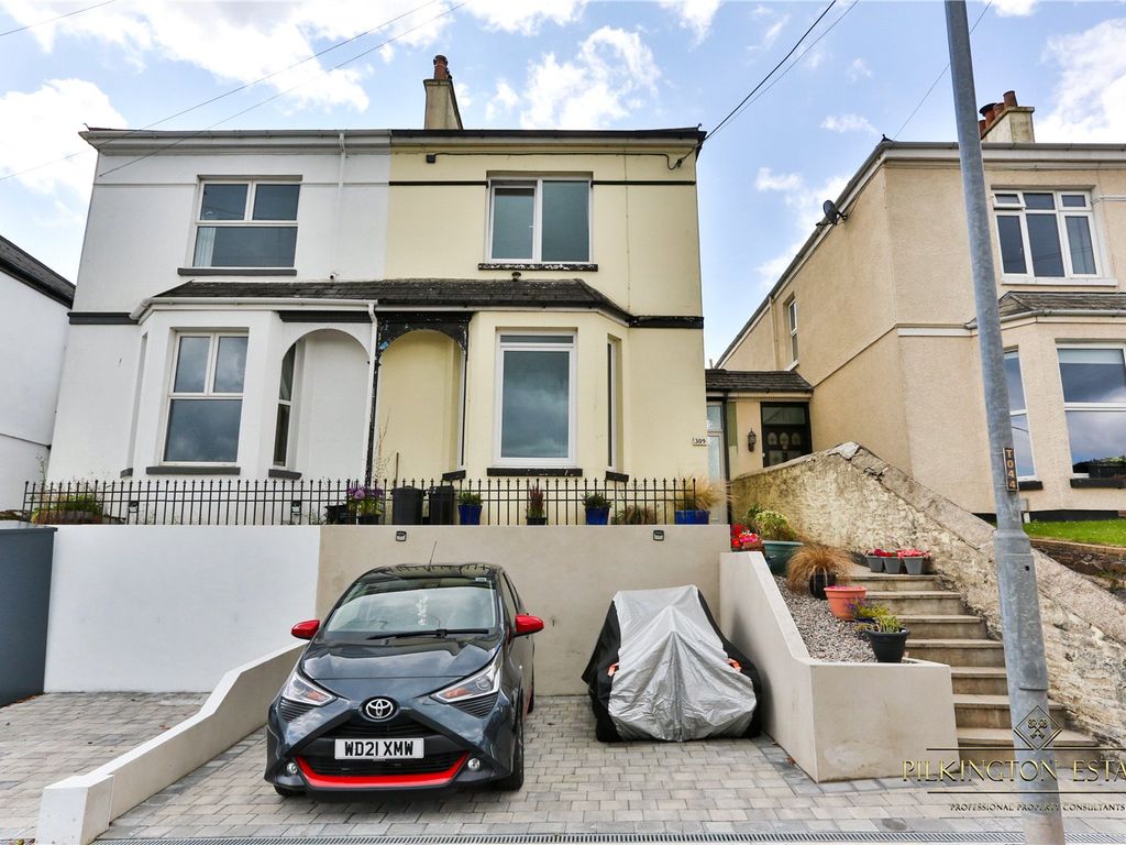 2 bed semi-detached house for sale in New Road, Saltash, Cornwall PL12, £230,000