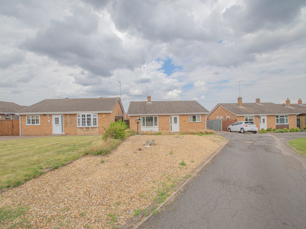 3 bed detached bungalow for sale in The Gannocks, Orton Waterville, Peterborough PE2, £325,000