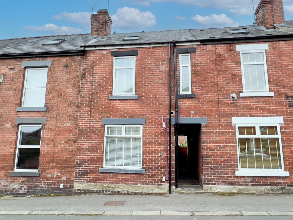 3 bed terraced house for sale in Booker Road, Sheffield, South Yorkshire S8, £250,000